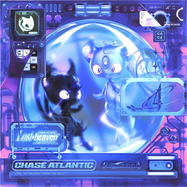 LOST IN HEAVEN - Chase Atlantic