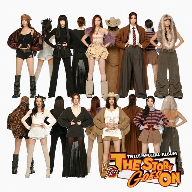 TEN: The Story Goes On - TWICE