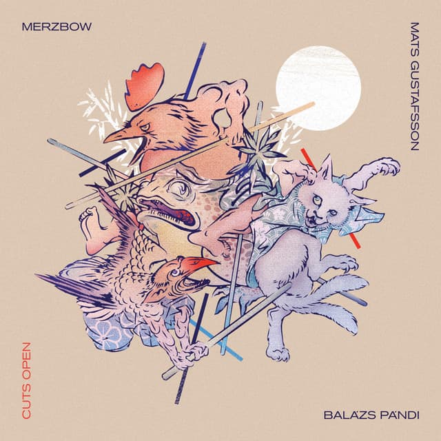 Cuts Open - Merzbow