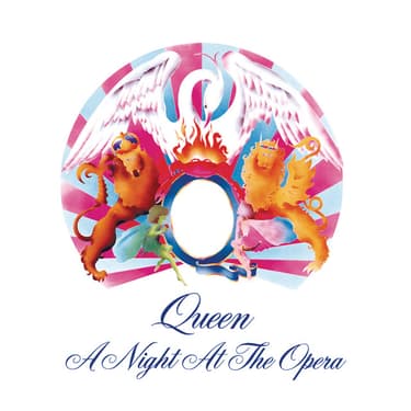A Night At The Opera door Queen