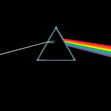 The Dark Side of the Moon door Pink Floyd
