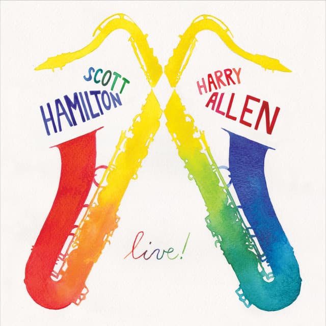 Live! - Scott Hamilton