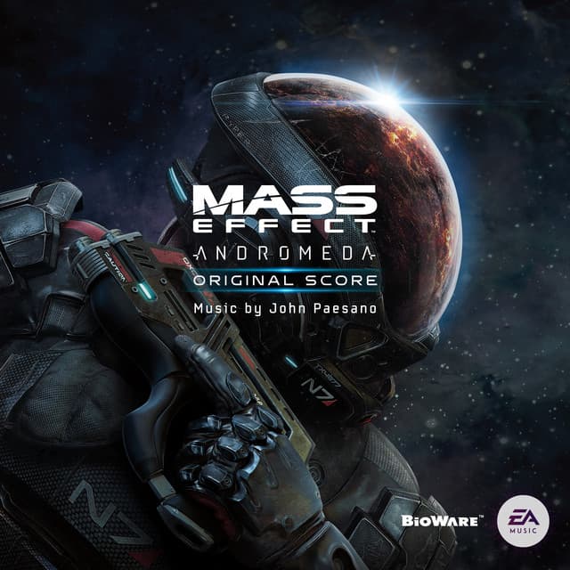 Mass Effect Andromeda - John Paesano