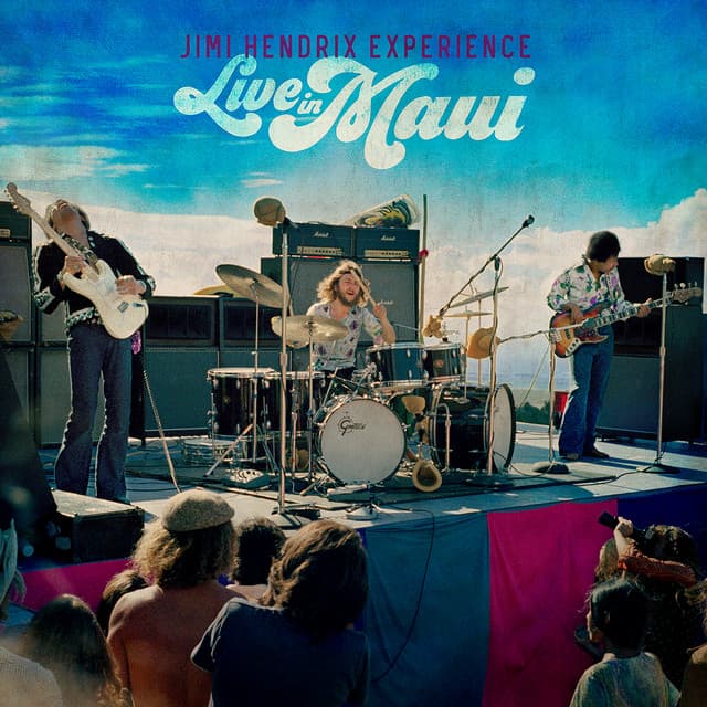 Live In Maui - Jimi Hendrix